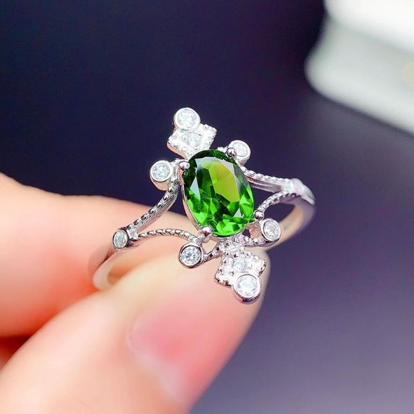 colife jewelry vintage silver gemstone ring for party 5mm*7mm natural diopside 925 chrome cluster rings, Golden;silver
colife jewelry vintage silver gemstone ring for party 5mm*7mm natural diopside 925 chrome cluster rings, Golden;silver
