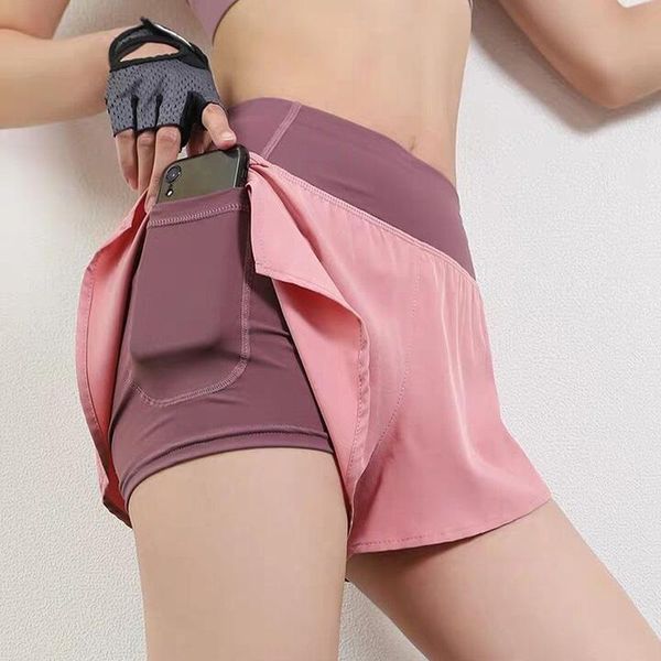 yoga outfit 2 in 1 shorts women double side pocket running cycling sports female breathable quick dry workout fitness gym
yoga outfit 2 in 1 shorts women double side pocket running cycling sports female breathable quick dry workout fitness gym