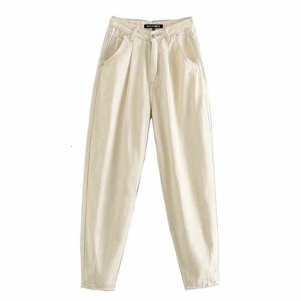 women's vintage stylish pockets darts jeans women fashion high waist zipper fly denim harem pants chic jean femme trousers, Blue
women's vintage stylish pockets darts jeans women fashion high waist zipper fly denim harem pants chic jean femme trousers, Blue