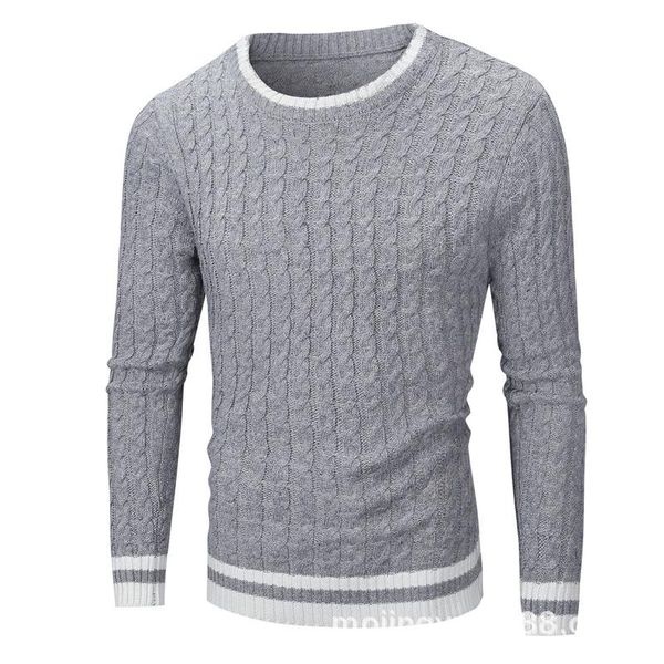 men's sweaters men 2021 autumn winter casual warm sweater pullovers fashion woolen knit basic menswear jumpers, White;black
men's sweaters men 2021 autumn winter casual warm sweater pullovers fashion woolen knit basic menswear jumpers, White;black