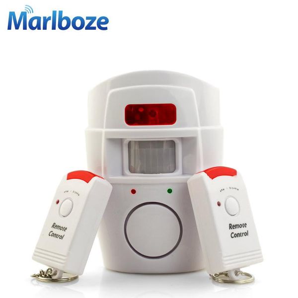 alarm systems 2 remote controller wireless home security pir mp alert infrared sensor system anti-theft motion detector 105db
alarm systems 2 remote controller wireless home security pir mp alert infrared sensor system anti-theft motion detector 105db