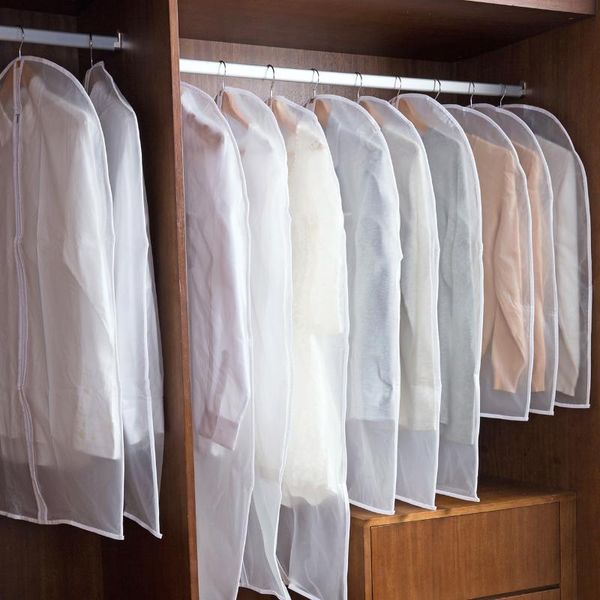 clothing & wardrobe storage home clothes, dust cover, coat bag, 5 packs, washable cover
clothing & wardrobe storage home clothes, dust cover, coat bag, 5 packs, washable cover