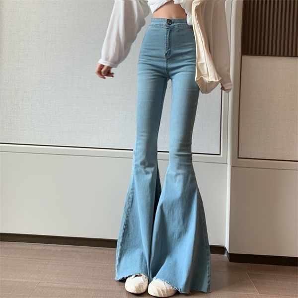 spring vintage jeans korea woman long trousers cowboy female loose streetwear high waist big flared pants qv646 210510, Blue
spring vintage jeans korea woman long trousers cowboy female loose streetwear high waist big flared pants qv646 210510, Blue