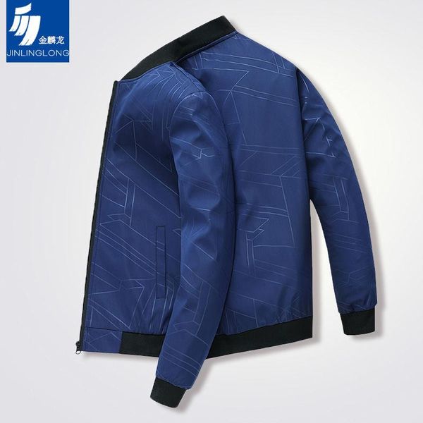 jacket men's spring and autumn middle-aged young casual slim trend jackets clothes, Black;brown
jacket men's spring and autumn middle-aged young casual slim trend jackets clothes, Black;brown