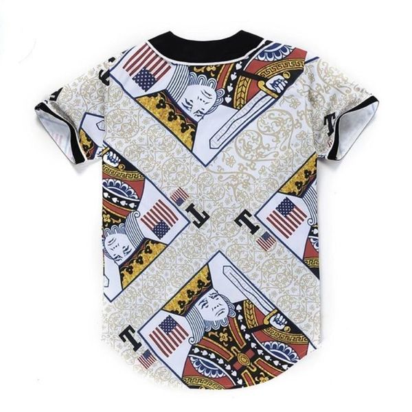 baseball jersey men stripe short sleeve street shirts black white sport shirt uag700, Blue;black
baseball jersey men stripe short sleeve street shirts black white sport shirt uag700, Blue;black