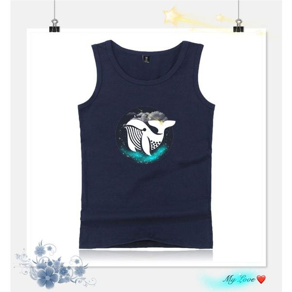 men' tank ocean overlord whale men summer sleeveless vest streetwear clothes hip hop fashion women tshirt casual, White;black
men' tank ocean overlord whale men summer sleeveless vest streetwear clothes hip hop fashion women tshirt casual, White;black
