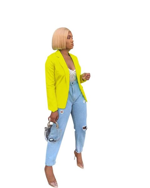 women open stitch long sleeve blazer fashion office lady vintage blazers coat outwear bl7301 women's suits &, White;black
women open stitch long sleeve blazer fashion office lady vintage blazers coat outwear bl7301 women's suits &, White;black