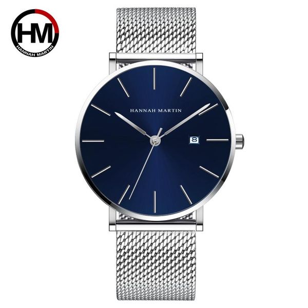 wristwatches classic bauhaus design men watch dark blue japan quartz waterproof stainless steel fashion business calendar ultra thin watches, Slivery;brown
wristwatches classic bauhaus design men watch dark blue japan quartz waterproof stainless steel fashion business calendar ultra thin watches, Slivery;brown