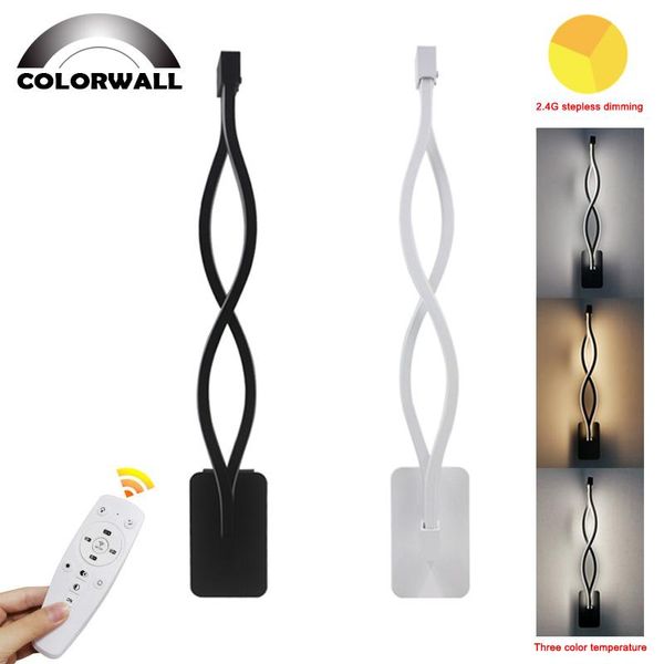 wall lamp 21w led wandspot smart 2.4g stepless dimming three-color indoor living room aluminum with controller ac175-265v
wall lamp 21w led wandspot smart 2.4g stepless dimming three-color indoor living room aluminum with controller ac175-265v