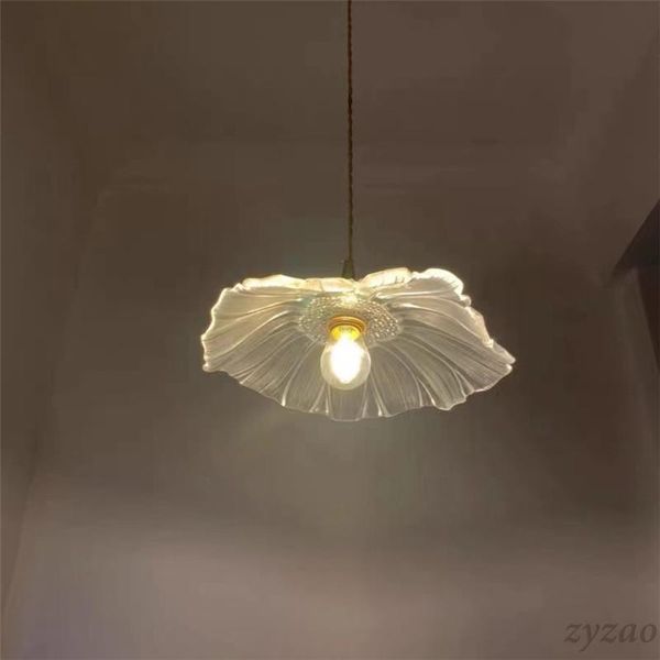 nordic dining room restaurant kitchen hanging lights bar industrial loft retro e27 pendant lotus leaf glass lamps
nordic dining room restaurant kitchen hanging lights bar industrial loft retro e27 pendant lotus leaf glass lamps