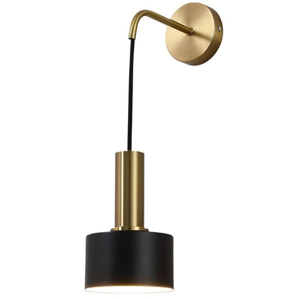wall lamp nordic golden led with bulb indoor lighting fixtures for bedroom living room black gold sconce
wall lamp nordic golden led with bulb indoor lighting fixtures for bedroom living room black gold sconce