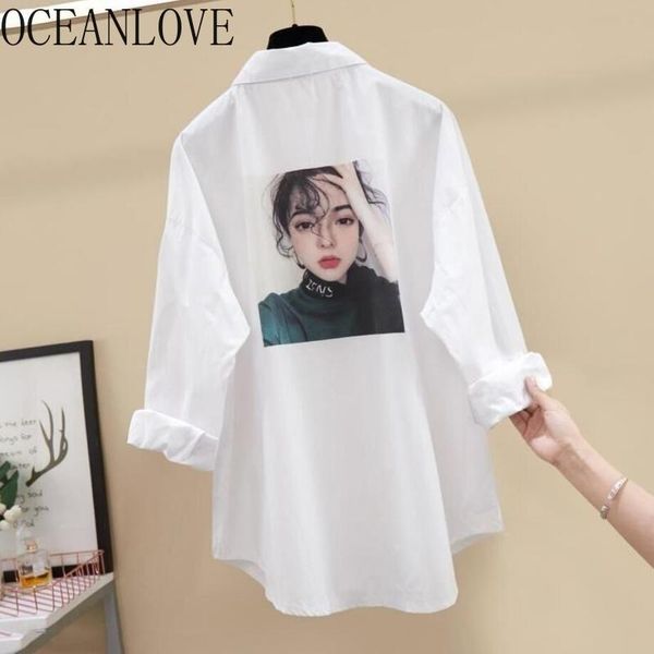 spring blusas mujer print girls long blouse women letters loose all match fashion shirts casual 16335 210415, White
spring blusas mujer print girls long blouse women letters loose all match fashion shirts casual 16335 210415, White