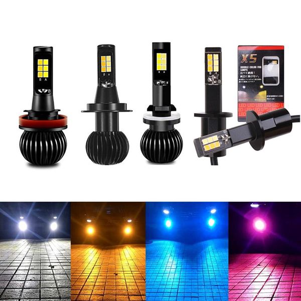 car headlights 2pcs cob led fog lights dual color flash automobile 9005 9006 h1 h3 h7 h8 h11 h27 880 881 tuning universal ice blue bulbs
car headlights 2pcs cob led fog lights dual color flash automobile 9005 9006 h1 h3 h7 h8 h11 h27 880 881 tuning universal ice blue bulbs