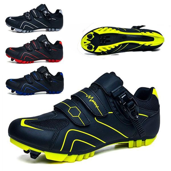 men's and women's bicycle shoes, mountain bike original sports shoes. cycling footwear, Black
men's and women's bicycle shoes, mountain bike original sports shoes. cycling footwear, Black