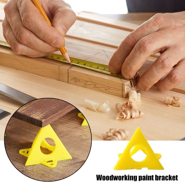 professional hand tool sets 10pcs/set woodworking accessories wood work tools painter's pyramid stands paint triangle pads feet yellow
professional hand tool sets 10pcs/set woodworking accessories wood work tools painter's pyramid stands paint triangle pads feet yellow