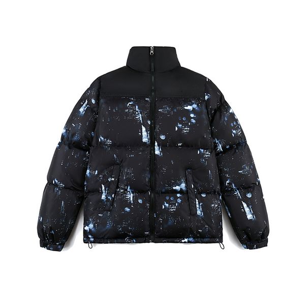 men's designer fashion winter warm down jacket starry sky couple with the same jackets, Black;brown
men's designer fashion winter warm down jacket starry sky couple with the same jackets, Black;brown