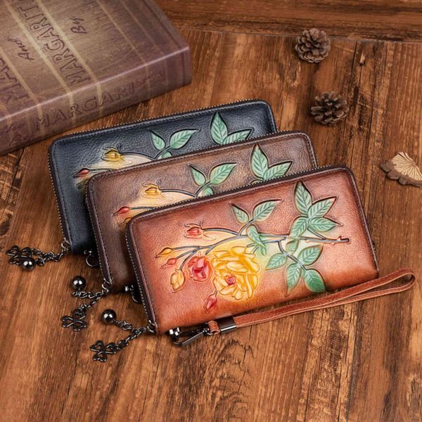 new listed women's leather medium length multi card zipper handbag popular wallet, Red;black
new listed women's leather medium length multi card zipper handbag popular wallet, Red;black