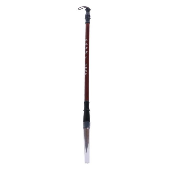 chinese calligraphy brushes pen wolf hair writing brush wooden handle 32ca refills, Black;red
chinese calligraphy brushes pen wolf hair writing brush wooden handle 32ca refills, Black;red