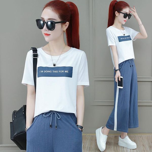 women's tracksuits wide leg pants sets summer thin style fashion temperament loose large size ice silk short sleeved casual two piece s, Gray
women's tracksuits wide leg pants sets summer thin style fashion temperament loose large size ice silk short sleeved casual two piece s, Gray
