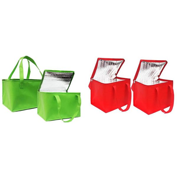 dinnerware sets 2pcs foldable large cooler bag portable cake insulated aluminum foil thermal box waterproof delivery
dinnerware sets 2pcs foldable large cooler bag portable cake insulated aluminum foil thermal box waterproof delivery