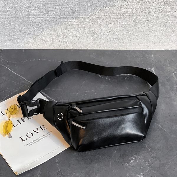 waist bags outdoor sports satchel fashion korean trend dead fly riding bag chest men's personality leisure
waist bags outdoor sports satchel fashion korean trend dead fly riding bag chest men's personality leisure