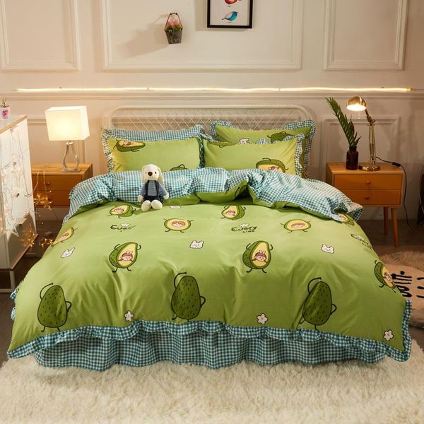 bedding sets fruits double twin duvet cover floral bed sheet pillowcases avocado quilt luxury bedclothes
bedding sets fruits double twin duvet cover floral bed sheet pillowcases avocado quilt luxury bedclothes