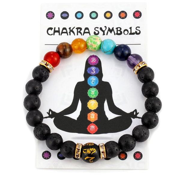 charm bracelets 7 chakra bracelet with meaning card for men women natural stones healing anxiety jewellery mandala yoga meditation gift, Golden;silver
charm bracelets 7 chakra bracelet with meaning card for men women natural stones healing anxiety jewellery mandala yoga meditation gift, Golden;silver