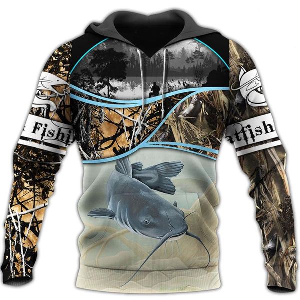men's hoodies & sweatshirts catfish fishing series 3d printed hoodie fall sweatshirt casual street hip hop harajuku, Black
men's hoodies & sweatshirts catfish fishing series 3d printed hoodie fall sweatshirt casual street hip hop harajuku, Black