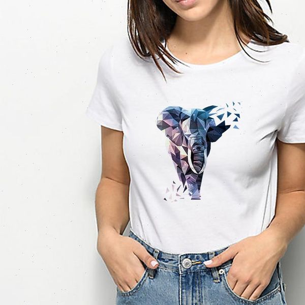 kawaii women t shirt summer animal harajuku funny trendy graphic plus size loose cute cartoon elephant vintage vogue, White
kawaii women t shirt summer animal harajuku funny trendy graphic plus size loose cute cartoon elephant vintage vogue, White
