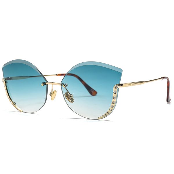 designer new sunglasses women rimless stone sun glasses fashion ladies vintage eyewear female goggles gafas oculos shades 22073df, White;black
designer new sunglasses women rimless stone sun glasses fashion ladies vintage eyewear female goggles gafas oculos shades 22073df, White;black
