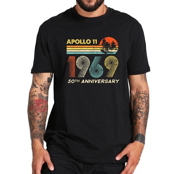 men's t-shirts eu size 100% cotton black t shirt apollo 11 moon landing 50th tshirt crew neck short sleeve high quality, White;black
men's t-shirts eu size 100% cotton black t shirt apollo 11 moon landing 50th tshirt crew neck short sleeve high quality, White;black
