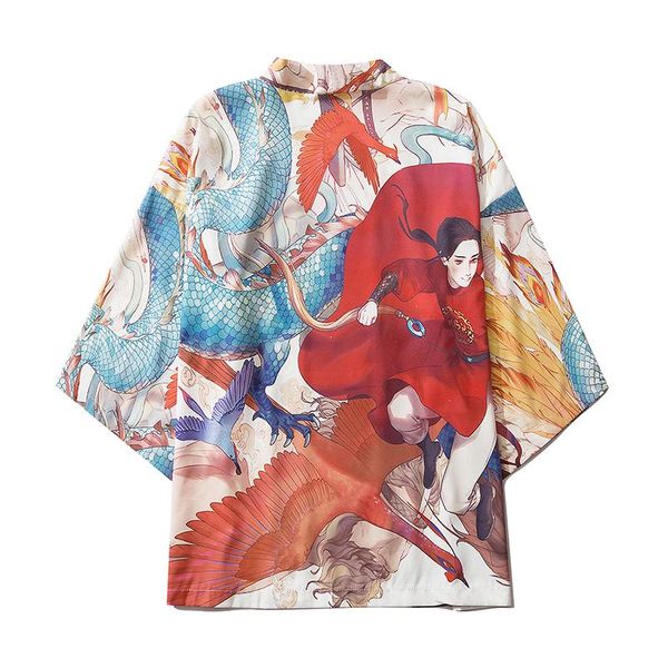japanese style traditional haori kimono samurai clothing male female daily street lounge korean fashion ethnic, Red
japanese style traditional haori kimono samurai clothing male female daily street lounge korean fashion ethnic, Red