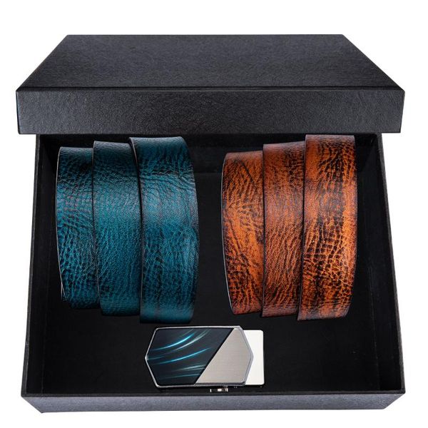 hi-tie men's belt casual leather jeans strap fashion blue brown genuine cowboy belts ec-70, Black;brown
hi-tie men's belt casual leather jeans strap fashion blue brown genuine cowboy belts ec-70, Black;brown