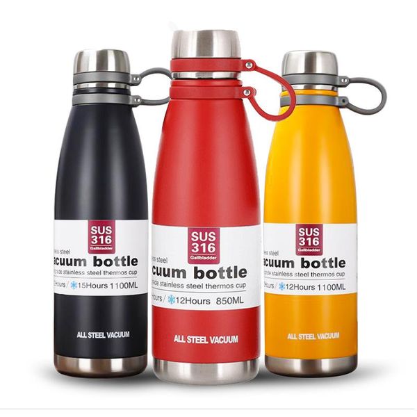 water bottle 316 stainless steel outdoor hand-held portable 650-1100l sports vacuum insulated large capacity coffee mug
water bottle 316 stainless steel outdoor hand-held portable 650-1100l sports vacuum insulated large capacity coffee mug