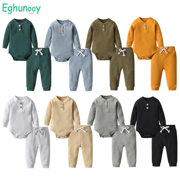 clothing sets born infant baby boys girls clothes cotton solid knitted ribbed long sleeve bodysuit and casual pants outfits, White
clothing sets born infant baby boys girls clothes cotton solid knitted ribbed long sleeve bodysuit and casual pants outfits, White