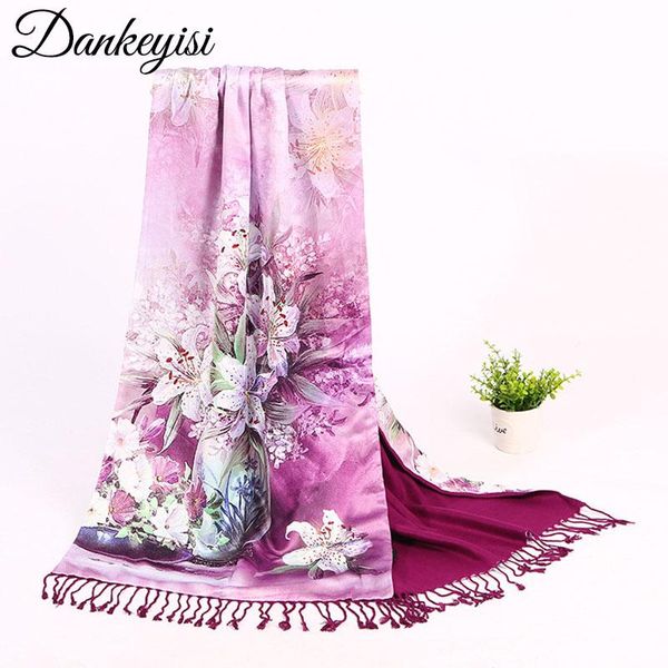 scarves dankeyisi designer long tassels scarf women pashmina wraps printed thick female shawls foulard bandana drop, Blue;gray
scarves dankeyisi designer long tassels scarf women pashmina wraps printed thick female shawls foulard bandana drop, Blue;gray