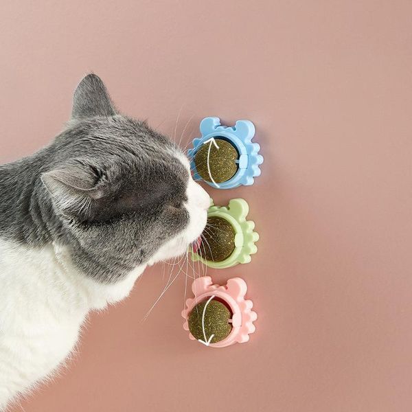 cat toys 2021 crab catnip ball pure natural mint leaf rotating interactive toy self-adhesive teeth cleaning edible
cat toys 2021 crab catnip ball pure natural mint leaf rotating interactive toy self-adhesive teeth cleaning edible