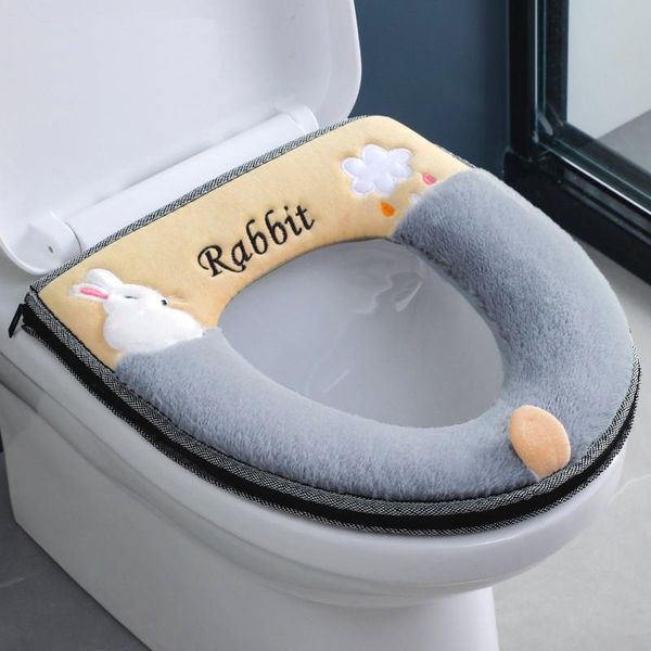 toilet seat covers universal warm soft cover household bathroom winter waterproof wc mat for home and comfort washable
toilet seat covers universal warm soft cover household bathroom winter waterproof wc mat for home and comfort washable