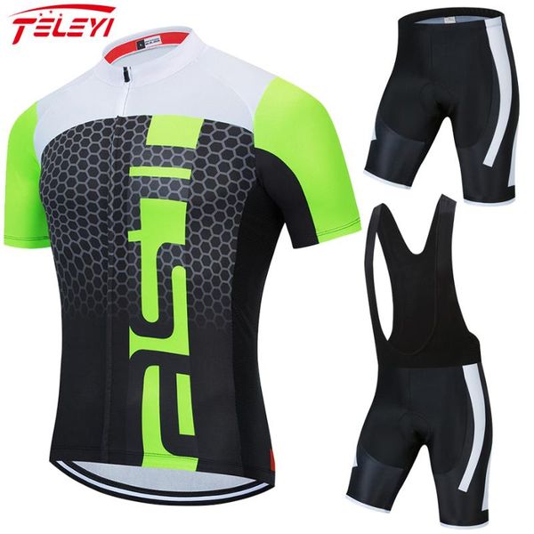 racing sets teleyi 2021 pro cycling jerseys set summer mountain bike clothing mtb bicycle clothes sportswear suit, Black;blue
racing sets teleyi 2021 pro cycling jerseys set summer mountain bike clothing mtb bicycle clothes sportswear suit, Black;blue