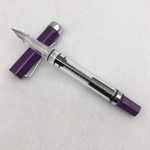 student practise writing transparent fountain pen 1pc matte purple 0.5mm 0.38mm for choose lanbitou ink pens school supplies
student practise writing transparent fountain pen 1pc matte purple 0.5mm 0.38mm for choose lanbitou ink pens school supplies