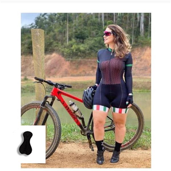 racing sets 2021 women's design custom cycling jersey suit, long sleeves wear manufacturer triathlon suit jumpsuits, Black;blue
racing sets 2021 women's design custom cycling jersey suit, long sleeves wear manufacturer triathlon suit jumpsuits, Black;blue