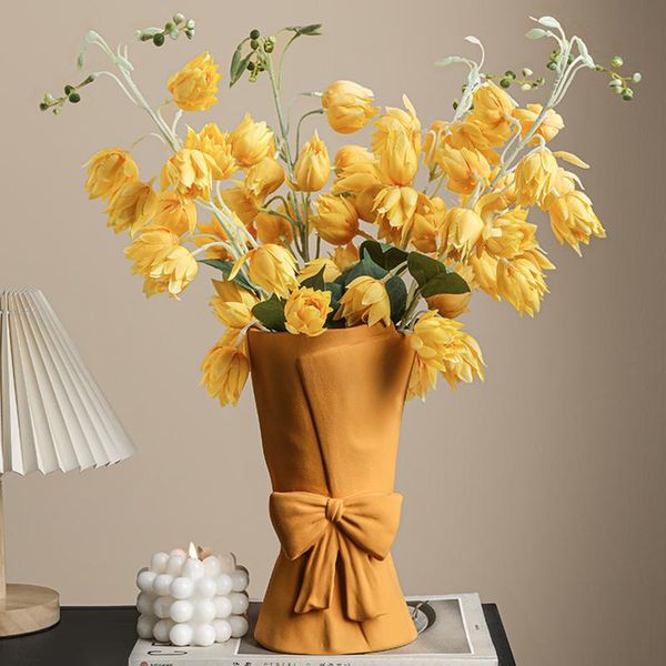 vases ikebana flower jarre vase test tube aesthetic set modern minimalist plant pot small orange bow jarrones table decoration hp50
vases ikebana flower jarre vase test tube aesthetic set modern minimalist plant pot small orange bow jarrones table decoration hp50