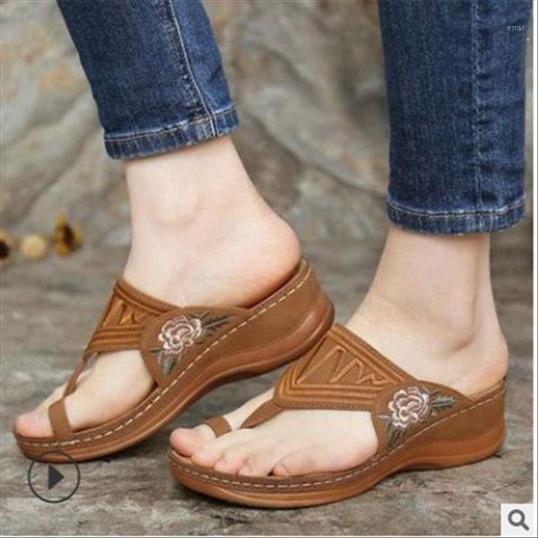 sandals women slippers 2021 summer shoes for flip flops embroidered wedges heels slides female pantuflas1, Black
sandals women slippers 2021 summer shoes for flip flops embroidered wedges heels slides female pantuflas1, Black