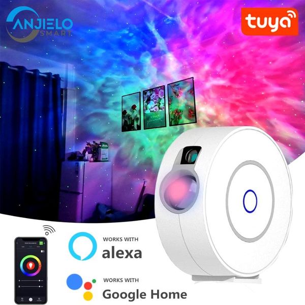smart home control anjielosamrt led star & galaxy cloud light projector for room with tuya alexa google bluetooth wifi app timer
smart home control anjielosamrt led star & galaxy cloud light projector for room with tuya alexa google bluetooth wifi app timer