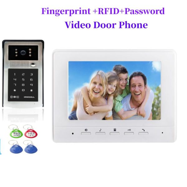 video door phones 7 inch phone intercom doorbell with rfid password ir-cut 700tv line camera wired access control system waterproof
video door phones 7 inch phone intercom doorbell with rfid password ir-cut 700tv line camera wired access control system waterproof