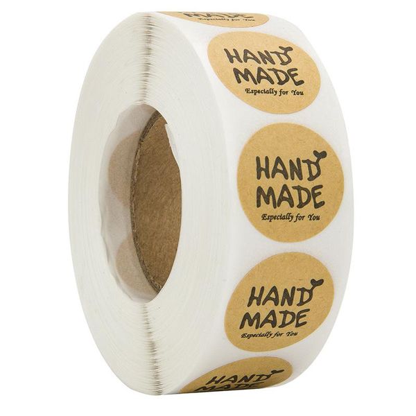gift wrap 500pcs brown round handmade stickers seal labels especially for you scrapbooking and stationery roll sticker
gift wrap 500pcs brown round handmade stickers seal labels especially for you scrapbooking and stationery roll sticker
