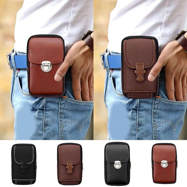 wallets portable men travel fanny pack belt loops hip bum bag wallet vintage waist packs purse pu leather mobile phone pouch, Red;black
wallets portable men travel fanny pack belt loops hip bum bag wallet vintage waist packs purse pu leather mobile phone pouch, Red;black