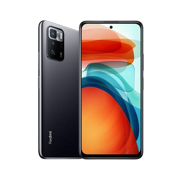 Image of Original Xiaomi Redmi Note 10 Pro 5G Mobile Phone 8GB RAM 128GB 256GB ROM MTK Dimensity 1100 Android 6.6 inch Full Screen 64.0MP AI NFC Face ID Fingerprint Smart Cellphone