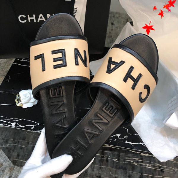 2021 discount fashion womens summer slippers sandals leisure beach leather rivet stud casual slipper slides flip flops women high heels with, Black
2021 discount fashion womens summer slippers sandals leisure beach leather rivet stud casual slipper slides flip flops women high heels with, Black