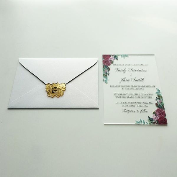 greeting cards 50 sets per lot burgundy floral watercolor style 5x7inch frosted acrylic wedding invitation card
greeting cards 50 sets per lot burgundy floral watercolor style 5x7inch frosted acrylic wedding invitation card
